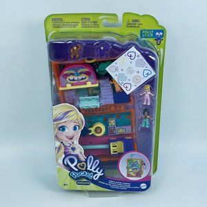 Polly Pocket Micro Jungle Safari Compact